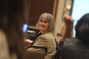 Provost Michele Wheatly co-founded the Initiative.