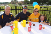 Watkins Family at Countdown to Kickoff