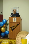 Azman Shah Dato Aziz, president of WVU's alumni chapter in Malaysia.