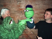 Caroll Spinney & Bobby Eure