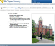 DegreeWorks main screen