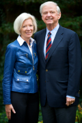 Joan and Judge Frederick Stamp