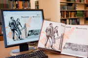 WVU Libraries has digitized the student yearbook, the Monticola.