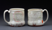 Ceramic mugs by Ayumi Horie