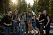 Students travel to Wyoming for the workshop.