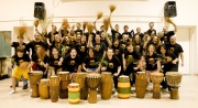 WVU African Ensemble 2011