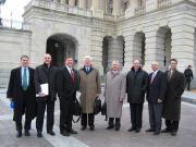 Presidents at the Capitol