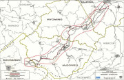 CoalfieldsExpresswayRoute