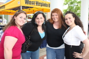 WVU alumni at Zero-Year Reunion