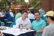 Graduating seniors celebrate at reunion