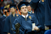 Justin Heydon, graduate