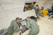 Mountaineers in flight