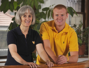 WVU United Way campaign chairs