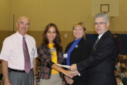 Jessica Michael with Maysville group