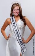 Andrea Rogers - Miss WV USA 2012 