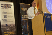WVU President Jim Clements