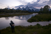 Photo taken in Jackson Hole during WVU's summer photography workshop.