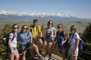 Photography students visit Jackson Hole, Wyo., for a summer workshop.