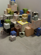 Exhibit by Master of Fine Arts candidate Thomas Stollar.