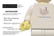 See 'Metonymic,' the exhibition by student Thomas Stollar.