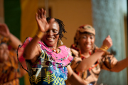 Every year, WVU's Spring Diversity Days hold events such as Africa Night.