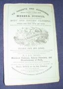 Serials served as a great vehicle for advertising in the 19th century. Publishers placed advertisements like this one throughout each installment.