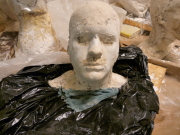 Cast of actors head