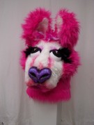 This mask by WVU graduate student Candice Caldwell Day won third place in the 2012 Southeastern Theatre Conference.