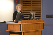 Betty Forbes, a retired WVU employee, was recently named Dietitian of the Year.