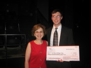William Alexson with Festival Coordinator & WVU Piano Professor Christine Kefferstan