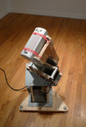    Gregory Witt Packing Tape, 2010 Mixed media with sound 20 x 20 x 32 inches image courtesy of the artist