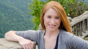 Katherine Bomkamp at Coopers Rock