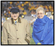 Nick and Joann Evans