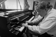 WVU piano professor Peter Amstutz.