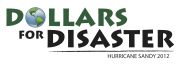 Dollars for Disaster Logo