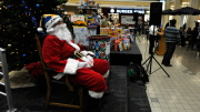 Santa will be offering a cheery welcome to visitors at this year's Holiday Community Night at WVU.