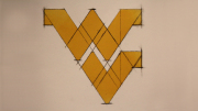 When John Martin finished his design, we had the Flying WV logo, one of the most popular logos in the world.