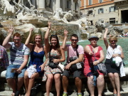 Trevi Fountain, Rome, Italy