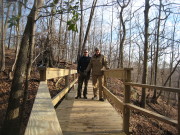 Completed bridge