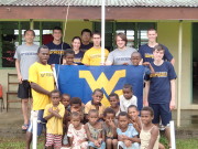 Fying WV in Fiji