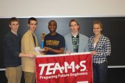 Winning team