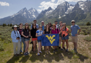Students in 2012 Jackson Hole Photography Workshop