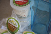 Green Glades cheese (Photo by Elizabeth Roth_Morgantown Magazine)