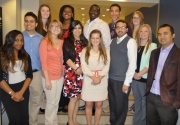 2013 McNair Scholars in Olgebay Hall