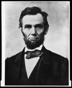 President Abraham Lincoln, Washington D.C., November 8, 1863