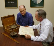 George Washington's compass