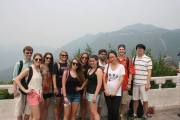 group photo great wall