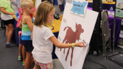 There's lots of education and fun to be found in the WVU Building at the West Virginia State Fair.