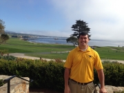 Anthony Palma at Pebble Beach