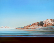 Beau Carey, "Glitch," 48"x 60", oil on canvas, 2013, image courtesy of the artist